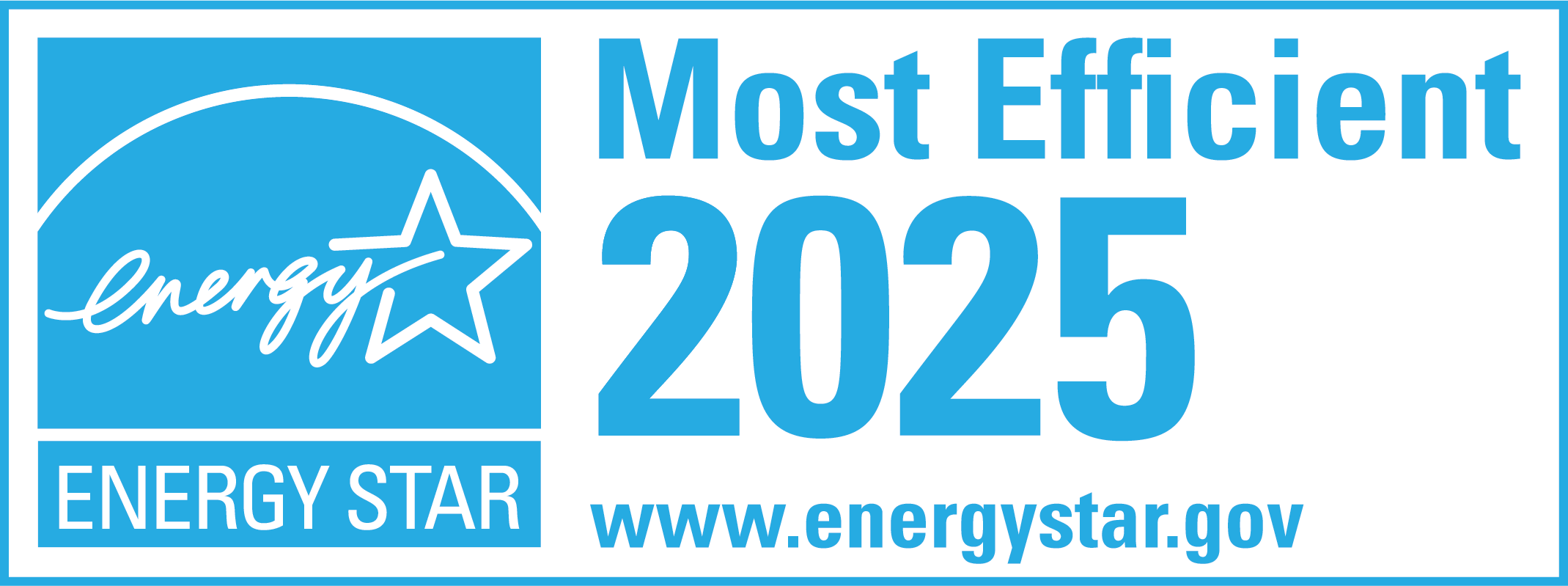 Energy Star Most Efficient Rating 2025